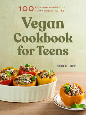 cover image of Vegan Cookbook for Teens